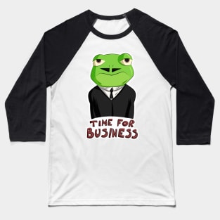 Time for Business Baseball T-Shirt